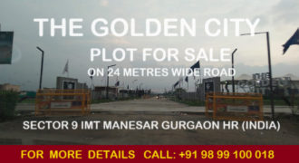 PLOT FOR SALE ON 24 METRES WIDE ROAD