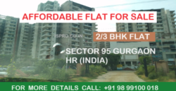 AFFORDABLE FLAT FOR SALE SEC 95 GURGAON