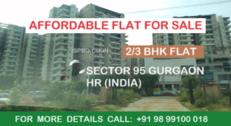 AFFORDABLE FLAT FOR SALE SEC 95 GURGAON