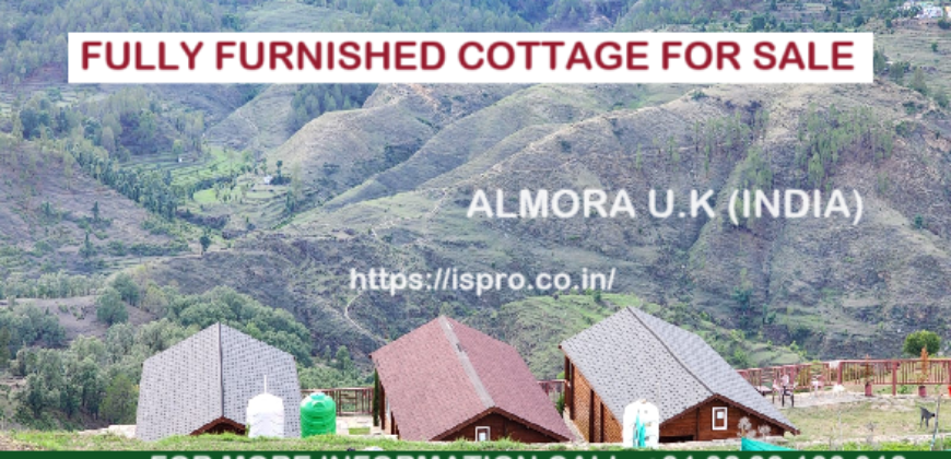 FULLY FURNISHED COTTAGE FOR SALE ALMORA (UK)