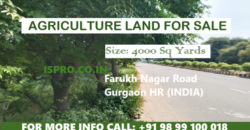 LAND FOR SALE FARUKH NAGAR ROAD GURGAON