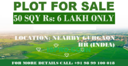 PLOT FOR SALE SOHNA GURGAON