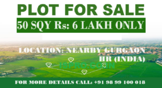 PLOT FOR SALE SOHNA GURGAON