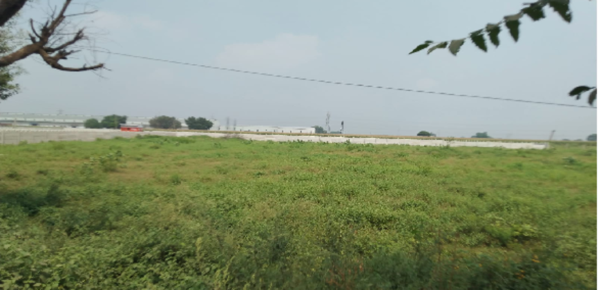 LAND FOR SALE FARUKH NAGAR ROAD GURGAON