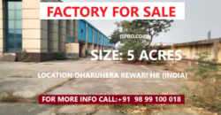 FACTORY FOR SALE DHARUHERA