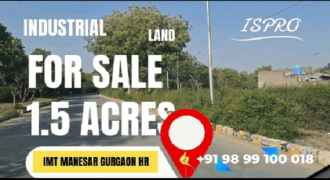 INDUSTRIAL LAND FOR SALE IMT MANESAR GURGAON