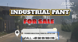 INDUSTRIAL SHED FOR SALE ANSAL PIONEER INDUSTRIAL PARK GURGAON