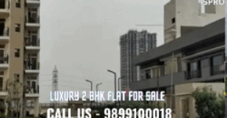 SEMI FURNISHED 2.5 BHK FLAT FOR SALE SEC. 95 GURGAON