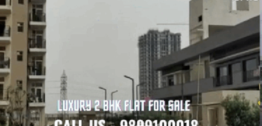 SEMI FURNISHED 2.5 BHK FLAT FOR SALE SEC. 95 GURGAON