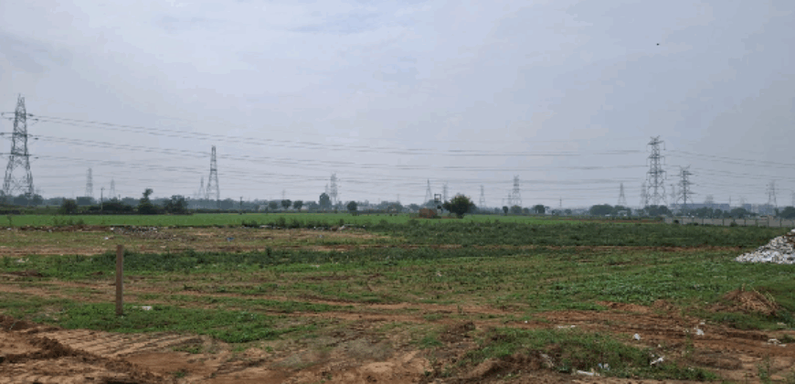 RESIDENTIAL PLOT FOR SALE THADA BHIWADI