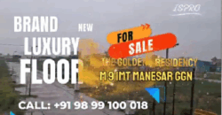 THREE BHK LUXURY FLOOR FOR SALE IMT MANESAR