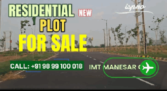 NORTH FACING PLOT FOR SALE IMT MANESAR