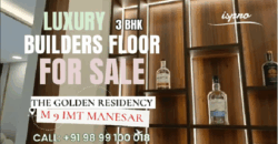 LOW RISE LUXURY FLOOR FOR SALE IMT MANESAR