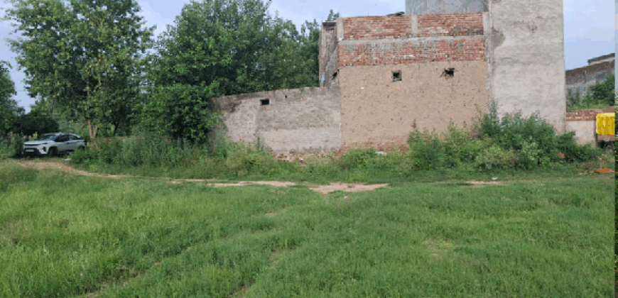 RESIDENTIAL PLOT FOR SALE HAILI MANDI PATAUDI GURGAON