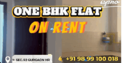 ONE BHK FALAT ON RENT NEW GURGAON