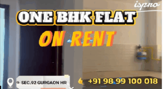 ONE BHK FALAT ON RENT NEW GURGAON