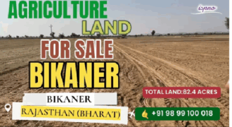AGRICULTURE LAND FOR SALE BIKANER RAJ