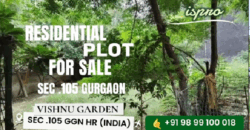 PLOT FOR SALE SEC 105 GURGAON