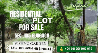PLOT FOR SALE SEC 105 GURGAON