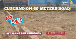 CLU CORNER LAND FOR SALE GURGAON HR