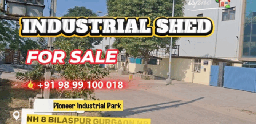 FACTORY FOR SALE GURGAON HR