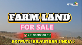 FARM LAND FOR SALE KOTPUTLI RAJASTHAN