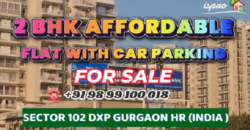 TWO BHK AFFORDABLE FLAT FOR SALE DXP GURGAON