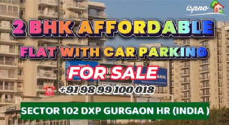 TWO BHK AFFORDABLE FLAT FOR SALE DXP GURGAON