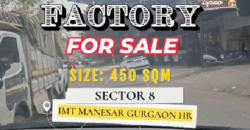 FACTORY FOR SALE IMT MANESAR GURGAON HR