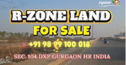 R-ZONE LAND FOR SALE DXP GURGAON