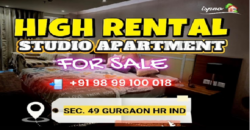STUDIO APARTMENT FOR SALE GURGAON