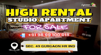 STUDIO APARTMENT FOR SALE GURGAON