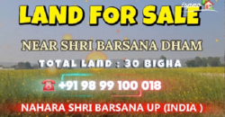 AGRICULTURE LAND FOR SALE SHRI BARSANA UP
