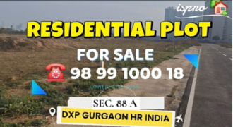 PLOT FOR SALE SEC.88 A GURGAON