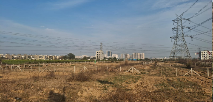 PLOT FOR SALE SEC.88 A GURGAON