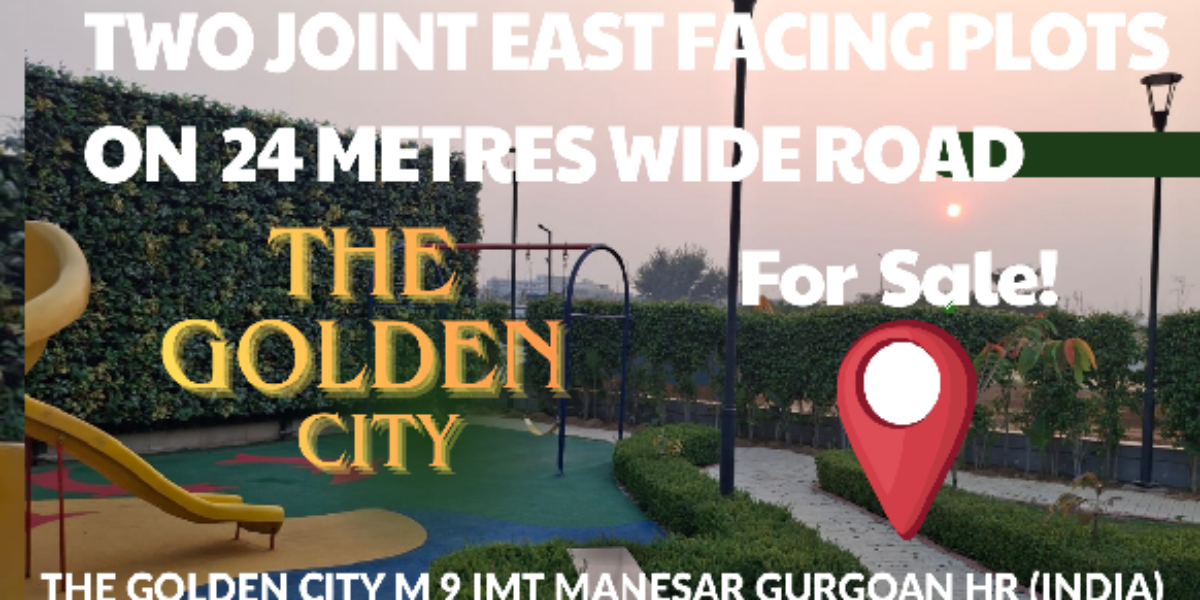 THE GOLDEN CITY PLOT FOR SALE GURGAON