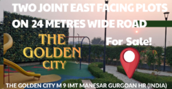 THE GOLDEN CITY PLOT FOR SALE GURGAON