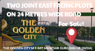 THE GOLDEN CITY PLOT FOR SALE GURGAON