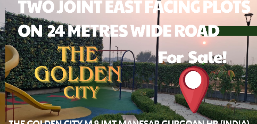 THE GOLDEN CITY PLOT FOR SALE GURGAON