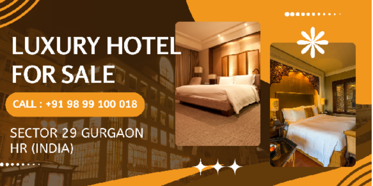 HOTEL FOR SALE SECTOR 29 GURGAON