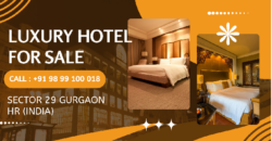 HOTEL FOR SALE SECTOR 29 GURGAON