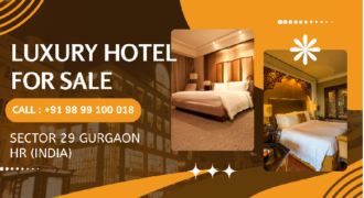 HOTEL FOR SALE SECTOR 29 GURGAON