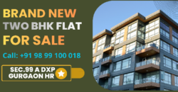 TWO BHK FLAT FOR SALE DXP GURGAON