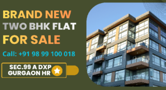 TWO BHK FLAT FOR SALE DXP GURGAON