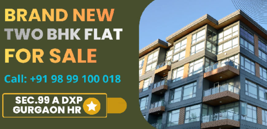 TWO BHK FLAT FOR SALE DXP GURGAON