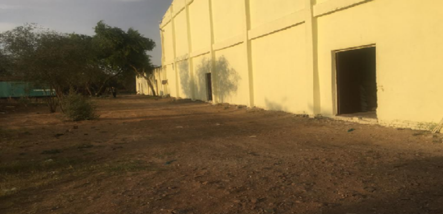 FACTORY FOR SALE KESHWANA BEHROR RAJASTHAN