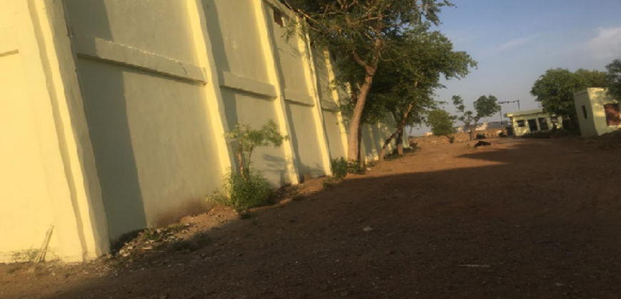 FACTORY FOR SALE KESHWANA BEHROR RAJASTHAN