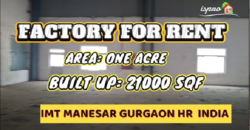 FACTORY FOR RENT IMT MANESAR GURGAON