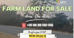 FARM LAND FOR SALE RAGHOPUR ND-71