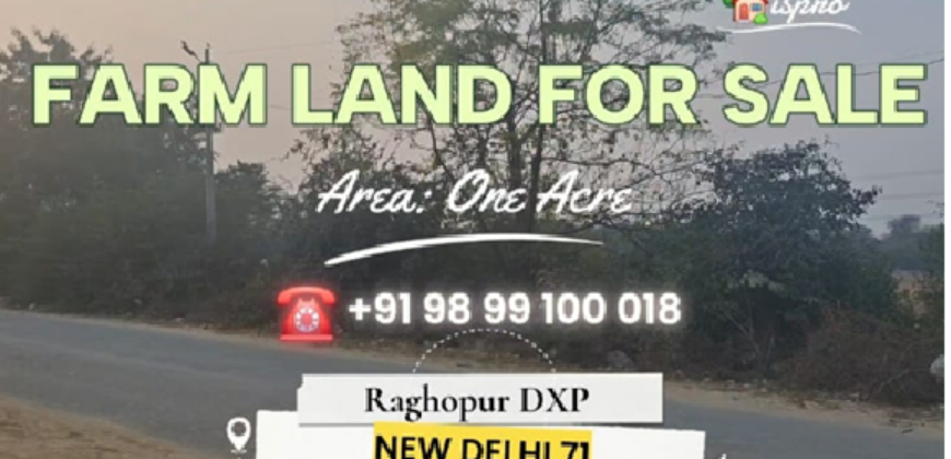 FARM LAND FOR SALE RAGHOPUR ND-71